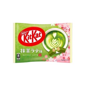 KitKat mini Matcha-Latte-Geschmack 116 g